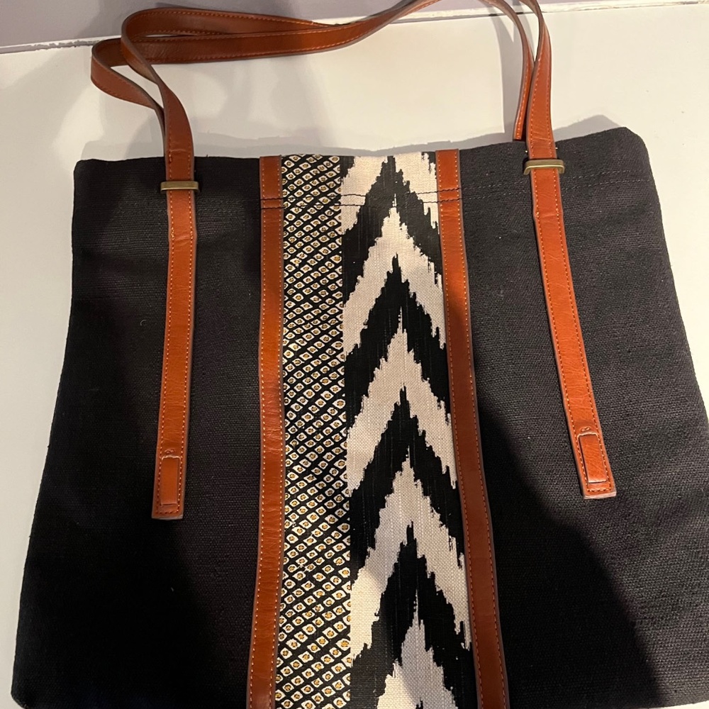 Lucky Brand Canvas Tote